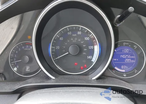 2016 Honda Fit Lx из США, поврежденный, VIN JHMGK5H59GS007161